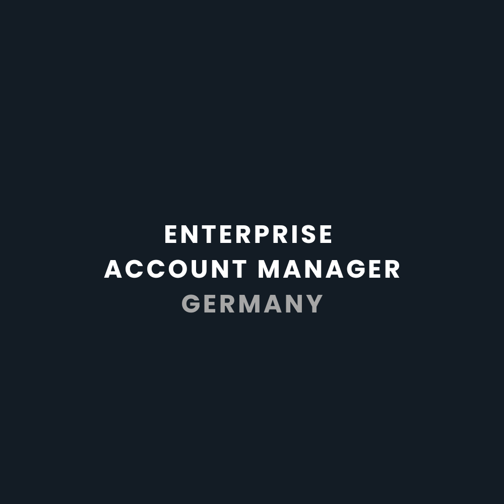 Enterprise account manager - open position at Contour Design