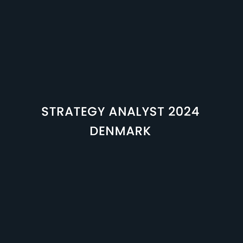 Strategy Analyst